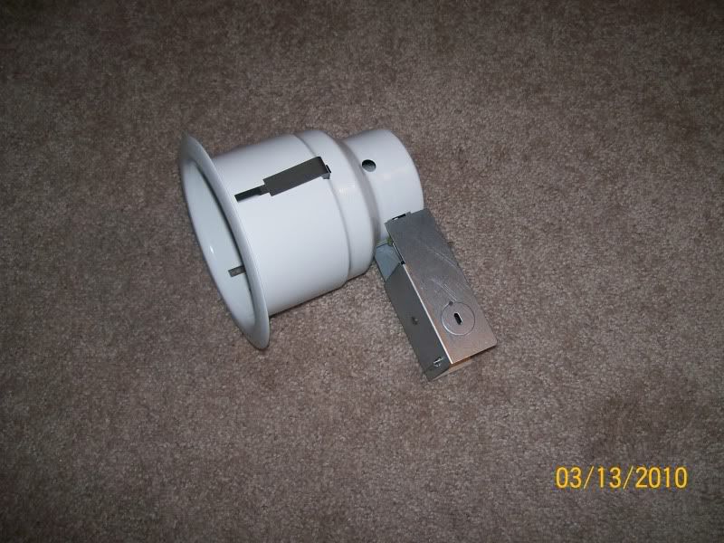 Recessed light junction box fill Electrical Handyman WIRE